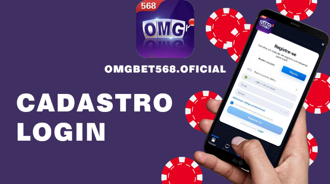 OMGBET568 - Cadastro e bônus na plataforma de jogos da OMGBET568